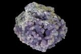 Purple Botryoidal Grape Agate - Indonesia #146826-1